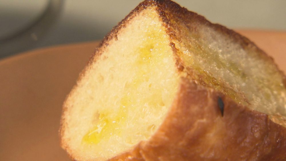 自家製フォカッチャも人気