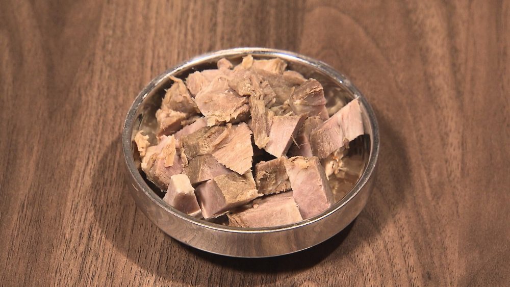 数量限定「小皿チャーシュー」