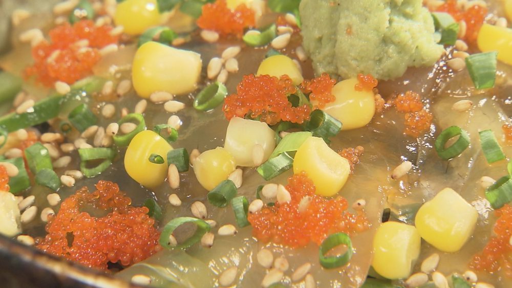 地元食材 嶽きみを使用