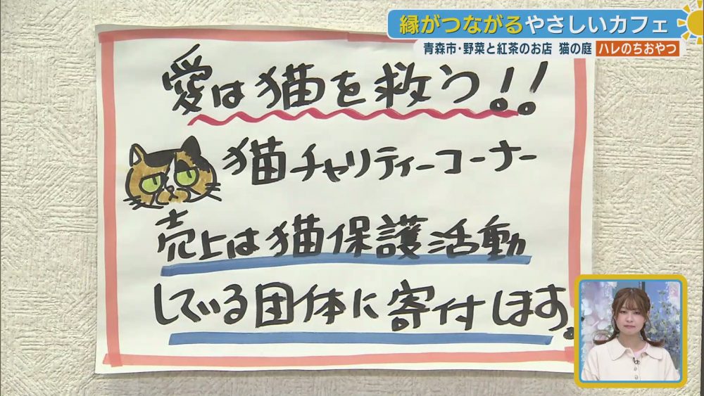 猫への愛が繋ぐチャリティー