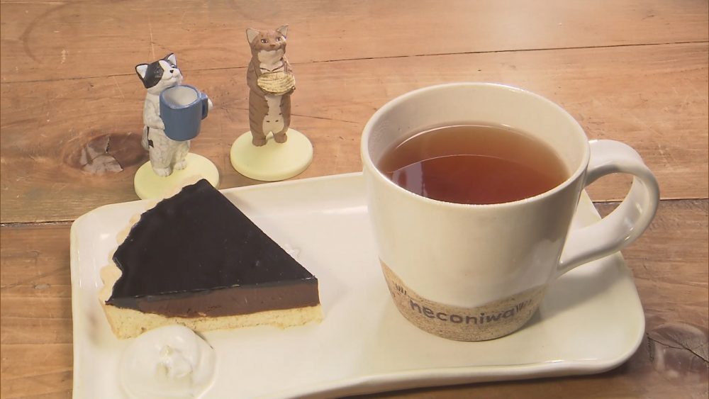 猫モチーフに溢れる青森市の「野菜と紅茶のお店 猫の庭」で心温まるスイーツ体験