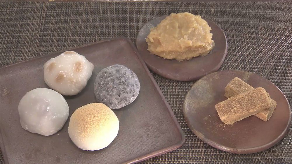 青森県藤崎町「さんぶんのもち屋」は自家製の大豆を贅沢に使った冬限定のお餅専門店