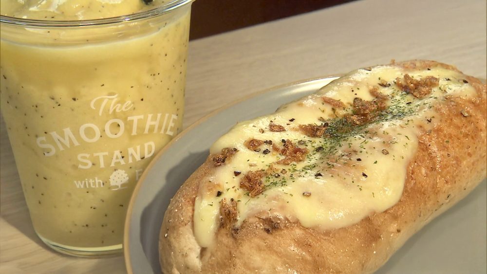 美容室に併設された八戸市のカフェLEAVESのカラダに優しい絶品おやつ