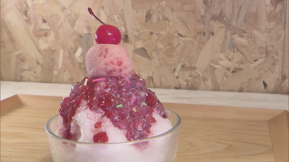 自分でつくるかき氷も魅力！青森市emmy cafe 丸石の夏スイーツでホッとひと息